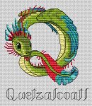 Q is for … Quetzalcoatl (image for) Q is for … Quetzalcoatl